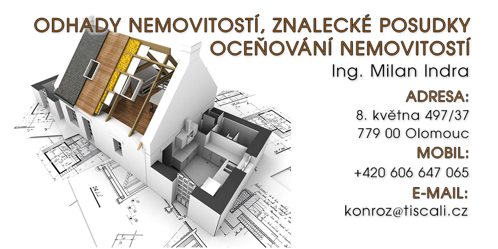odhady nemovitostí Olomouc